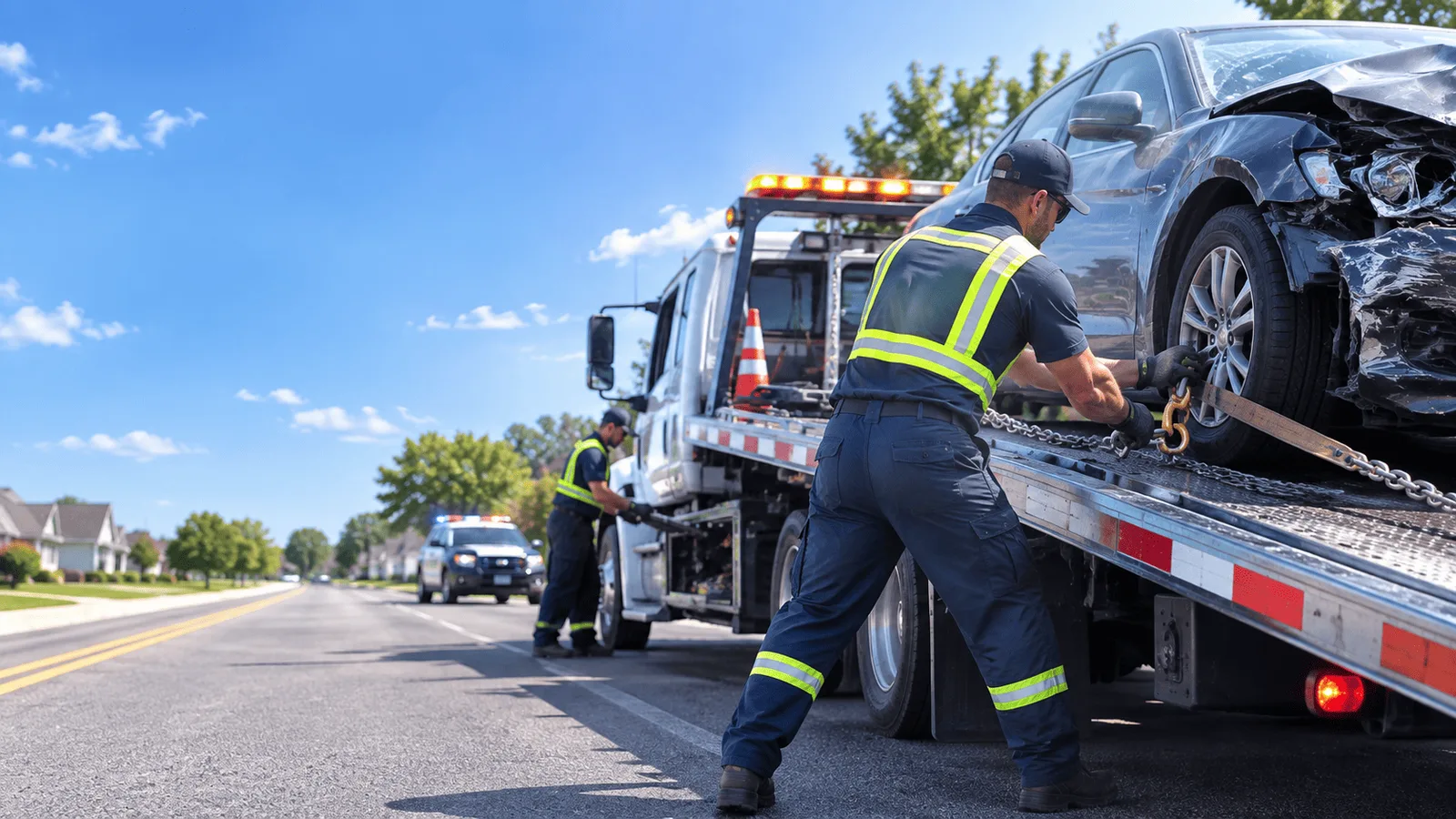 Accident Towing Service in Grover, NC near me